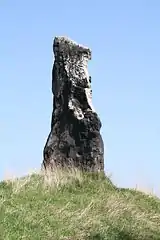 Dölauer ou Steinerne Jungfrau.