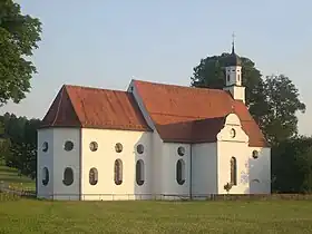Image illustrative de l’article Église de la Visitation (Steingaden)