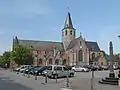 Stekene, église: de Heilige Kruiskerk