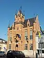 (nl) Gemeentehuis 1882-83, neogotische stijl