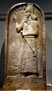Stèle d'Assurnasirpal II.