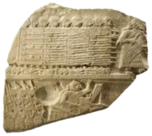 Stèle des Vautours,Lagash