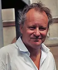 Stellan Skarsgård, ici en 2009, interprète du personnage dans l'univers cinématographique Marvel