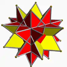 Description de l'image Stellated truncated hexahedron.png.