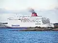 Ferry Stena Baltica sur la Baltique