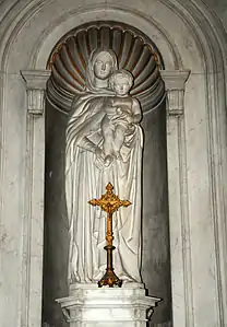 Vierge à l'Enfant (1850), Stenay, église Saint-Grégoire.