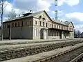 Gare ferroviaire de Stende.