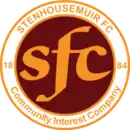 Logo du Stenhousemuir FC