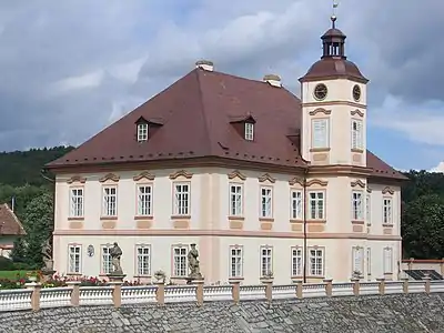 Château de Štěnovice.