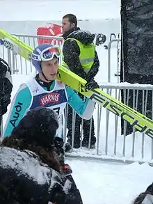 Stephan Hocke à Zakopane en 2008