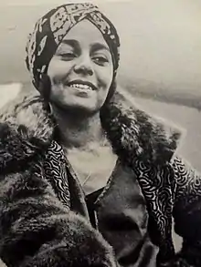 Portrait de Stephanie St. Clair