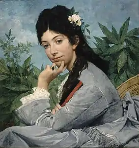 Portrait de Mademoiselle Stéphanie Brousset (1871), musée d'Arts de Nantes.