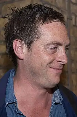 Stephen Campbell Moore en 2015.