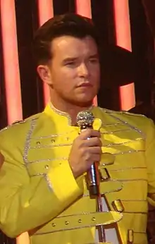 Description de l'image Stephen Gately 2009.jpg.