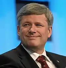 CanadaStephen Harper, Premier ministre