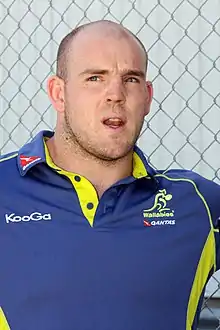 Description de l'image Stephen Moore (Australian rugby union footballer).jpg.