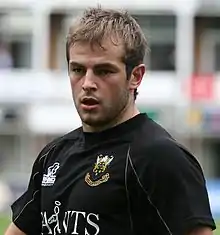 Description de l'image Stephen Myler - Northampton Saints vs Sale October 2009.jpg.