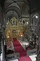 Vue de l'église bulgare Saint-Étienne du premier étage