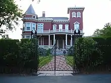 La William Arnold House, maison de Stephen King.