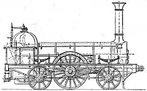Stephenson 111 PO, 1843.