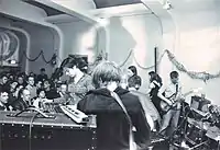 Stereolab à Londres en 1994.