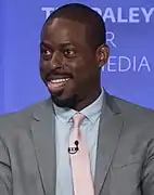 Sterling K. Brown, Primetime Emmy Award du meilleur acteur dans une série télévisée dramatique en 2017 pour son rôle dans This Is Us.