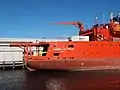 Aurora Australis (pont arrière)