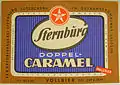 Etikett Sternburger Brauerei vom Doppel-Caramel