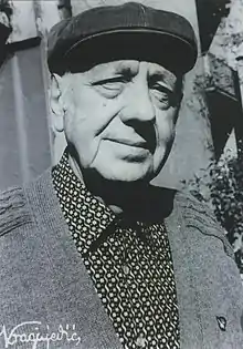 Description de l'image Stevan Kragujevic, Vasko Popa, 1990.JPG.