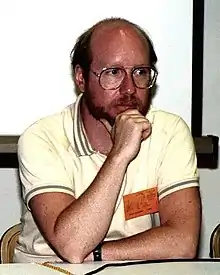 Steve Englehart en 1982.