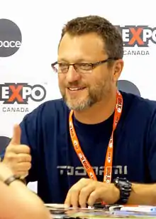 Steven Blum en 2014.