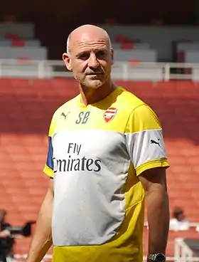 Image illustrative de l’article Steve Bould