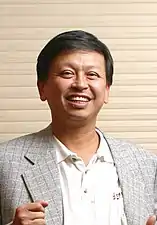 Le cofondateur et ancien PDG de Trend Micro Steve Chang (en).