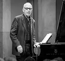 Description de l'image Steve Kuhn Universitetets Aula Oslo Jazzfestival 2017 (183920).jpg.