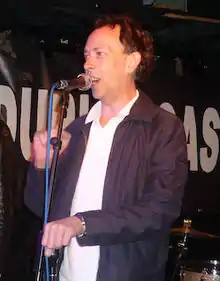 Description de l'image Steve Lamacq Camden Crawl 2011.jpg.