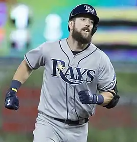 Image illustrative de l’article Saison 2018 des Rays de Tampa Bay