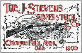 logo de Stevens Arms