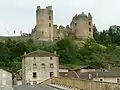 Vue depuis le pont sur la Vienne.