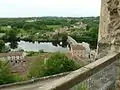 La Vienne vue du château.