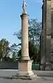 La colonne de la Vierge