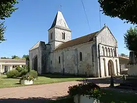 Vue générale de l'église