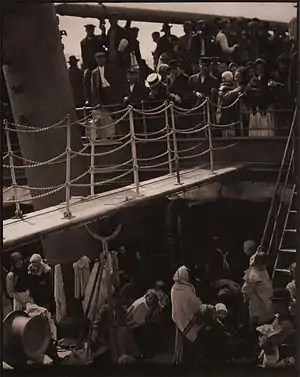 The steerage par Alfred Stieglitz.