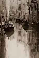 Venitian Canal, 1894.