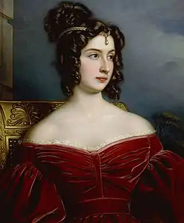 Marianna Bacinetti, marquise Florenzi di Rasina (1802-1870)