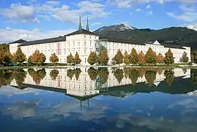 Aile sud-est du monastère.