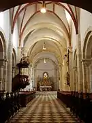 Intérieur de l'église Saint-Paul