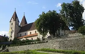 L'église abbatiale