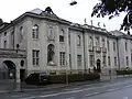 Siège principal avec la Direction, la Bibliothèque et la Wiener Saal