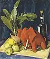 Nature morte avec éléphant rouge (c. 1920)