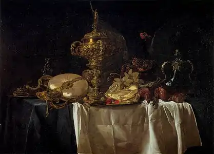 Nature morte aux fruits, 1653Palais Pitti, Florence